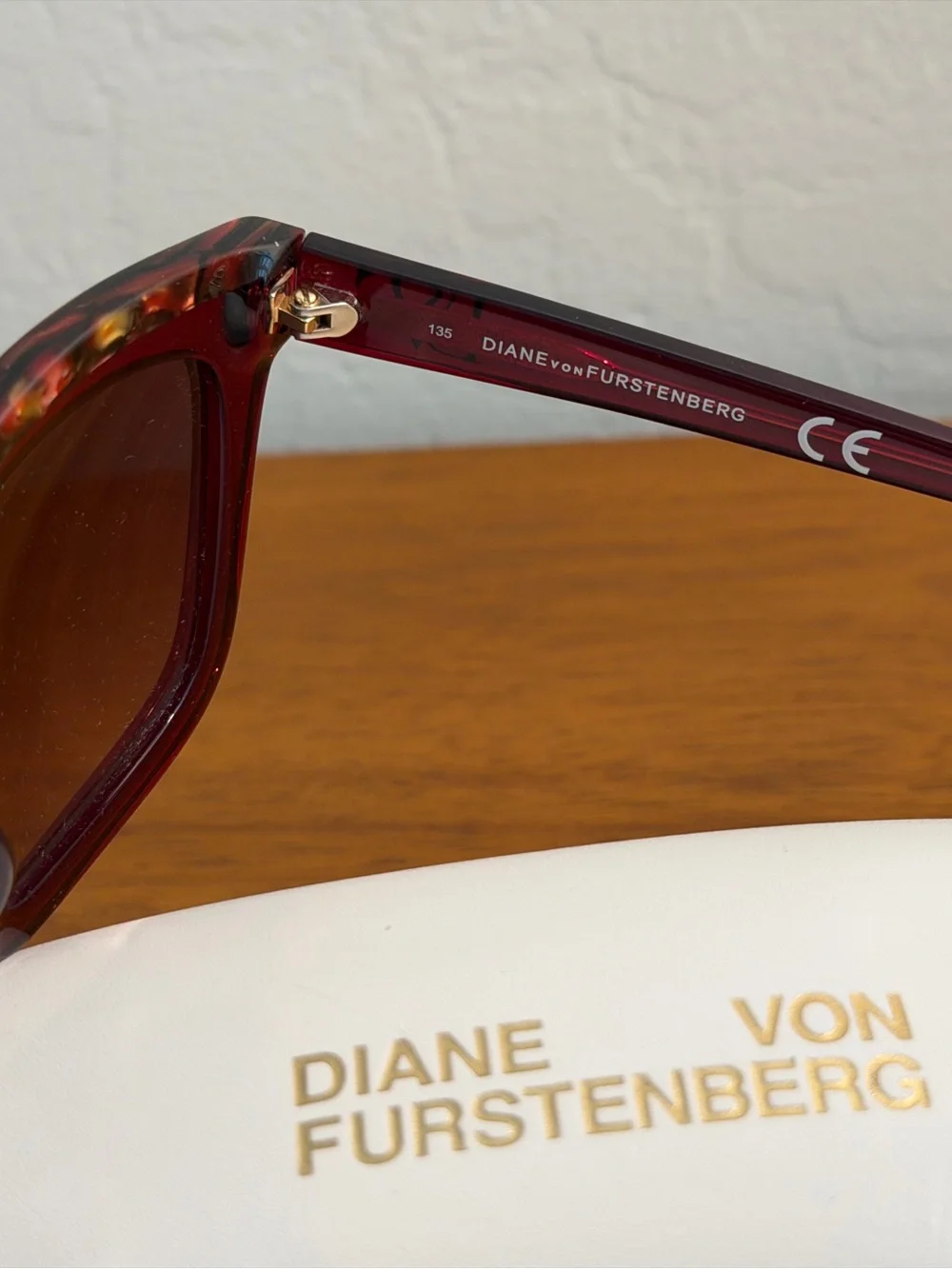 Diane Von Furstenberg bold square